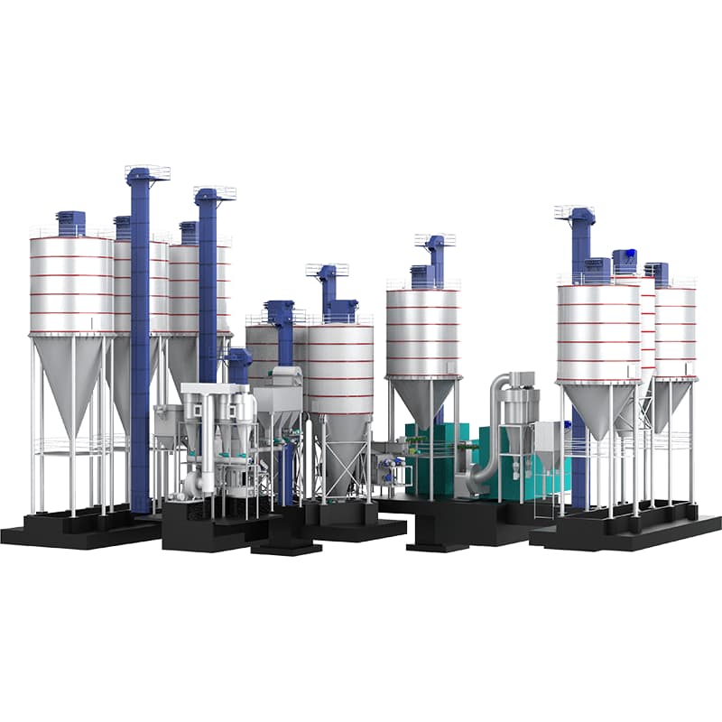 CR氫氧化鈣生產(chǎn)線(xiàn)