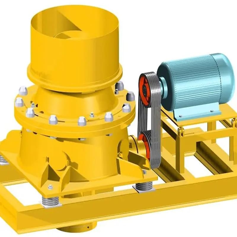 HP液壓圓錐式破碎機(jī)