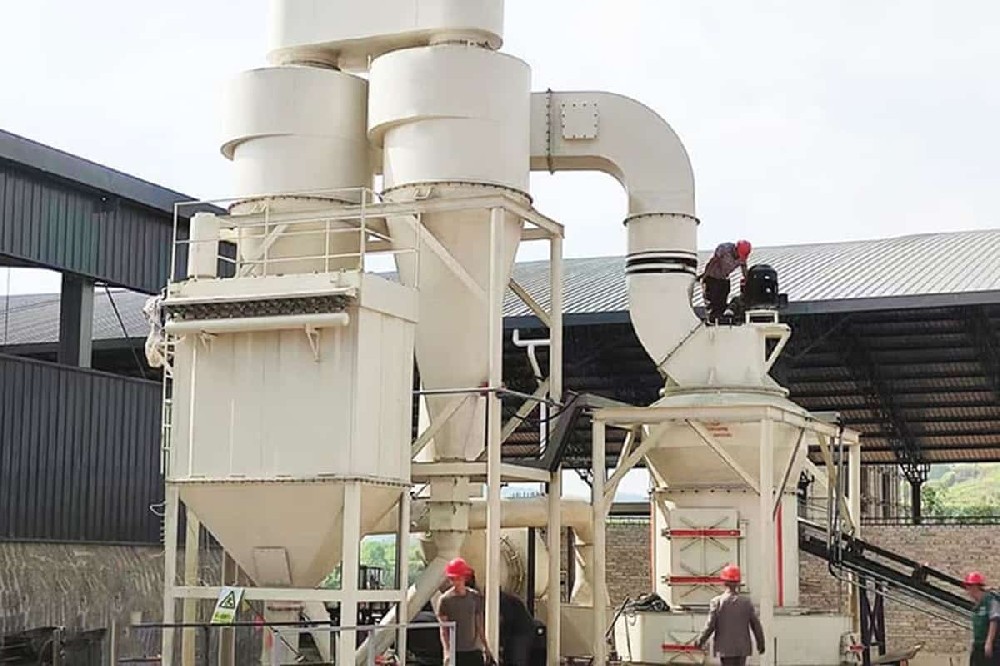 云南石灰石加工項目