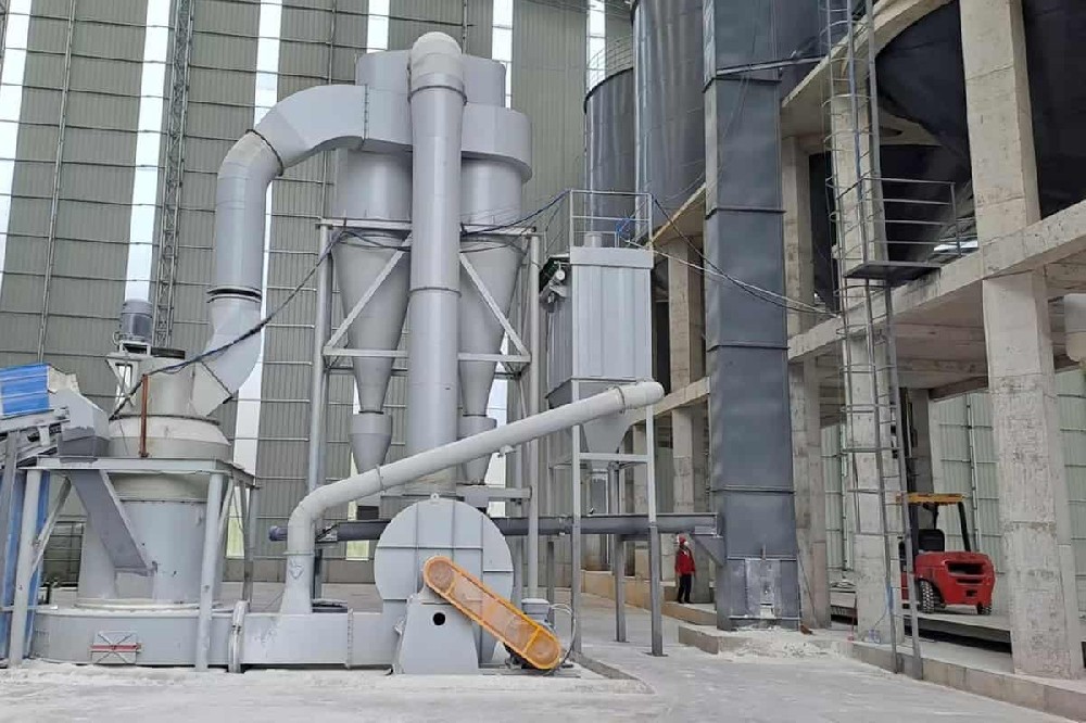 雷蒙磨粉機加工磷石膏-磷石膏磨粉機