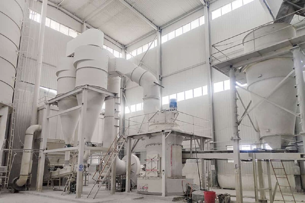 雷蒙磨粉機加工紅柱石