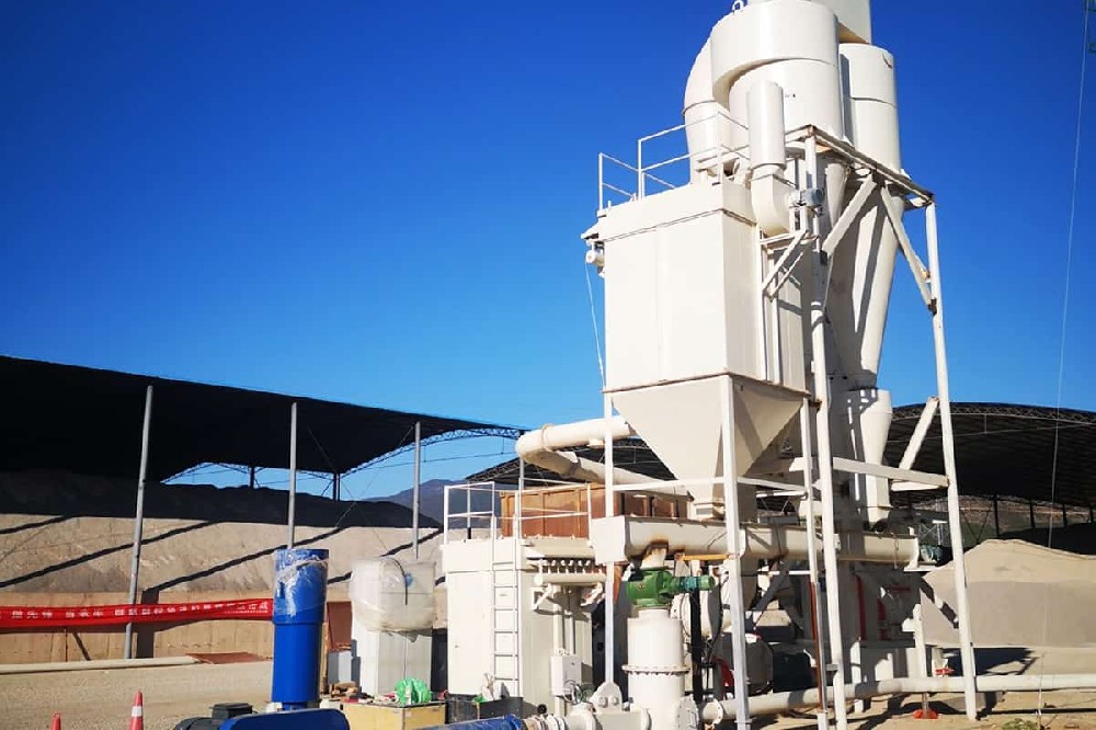 雷蒙磨粉機高效運行方式